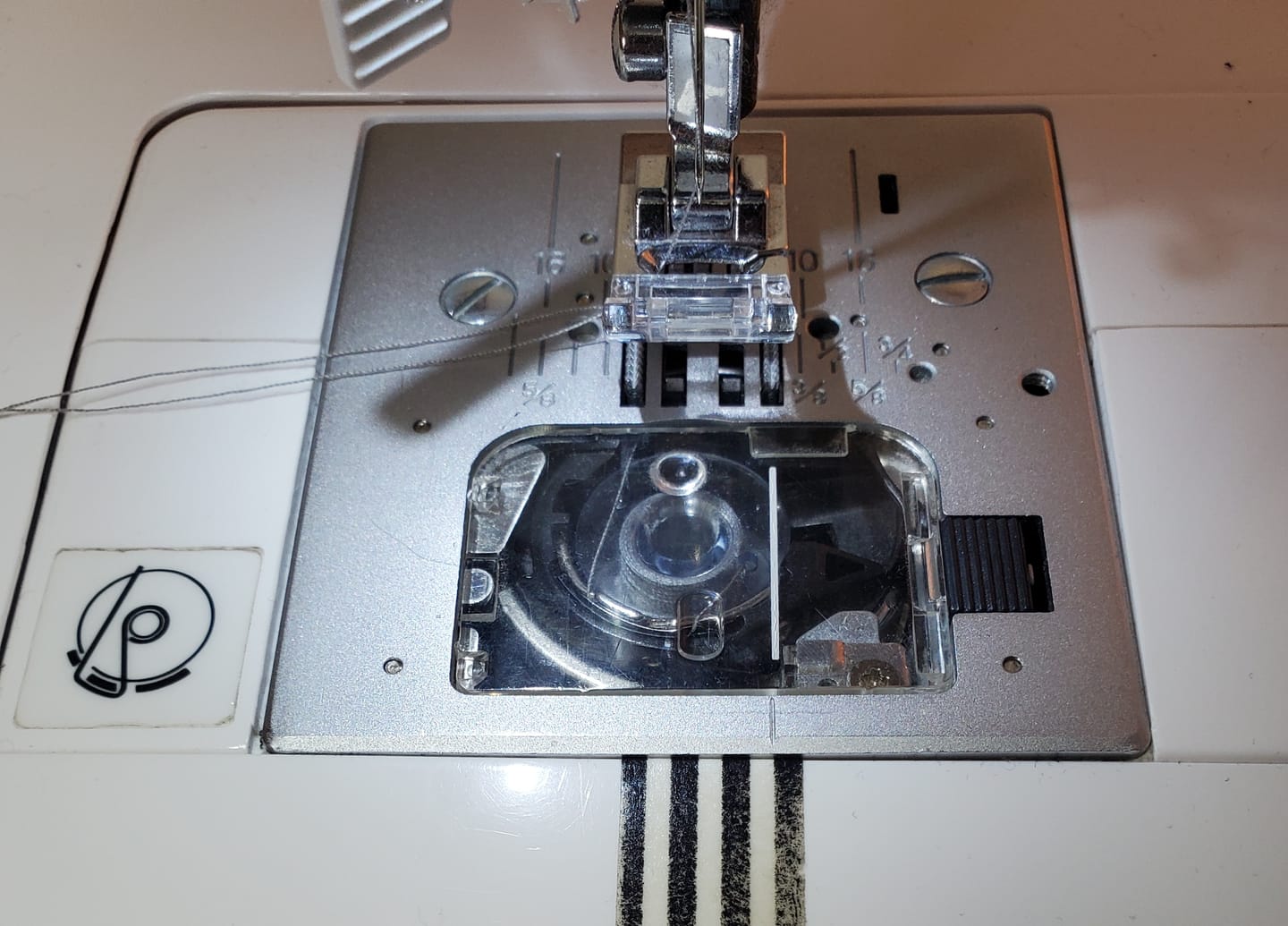 Customer photo review of Cover Plate, Singer #87340