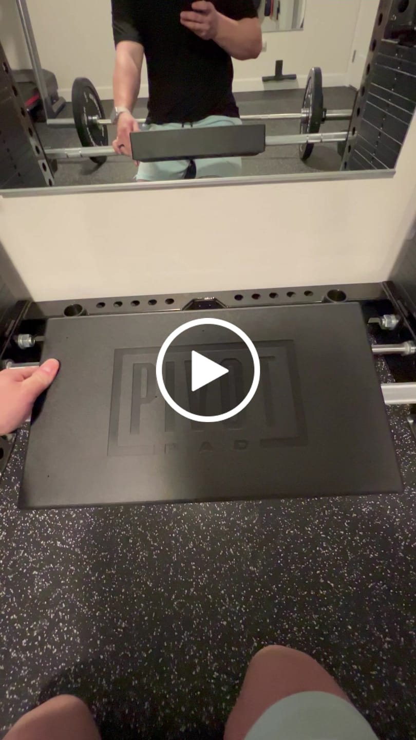 Customer video review of Pivot Pad