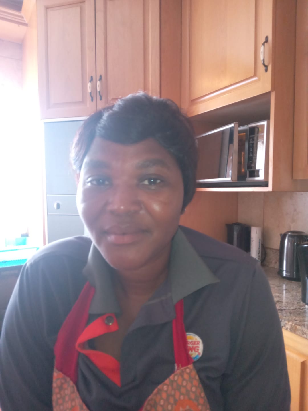 Customer photo review of Brazilian Pixie Wig - Straight