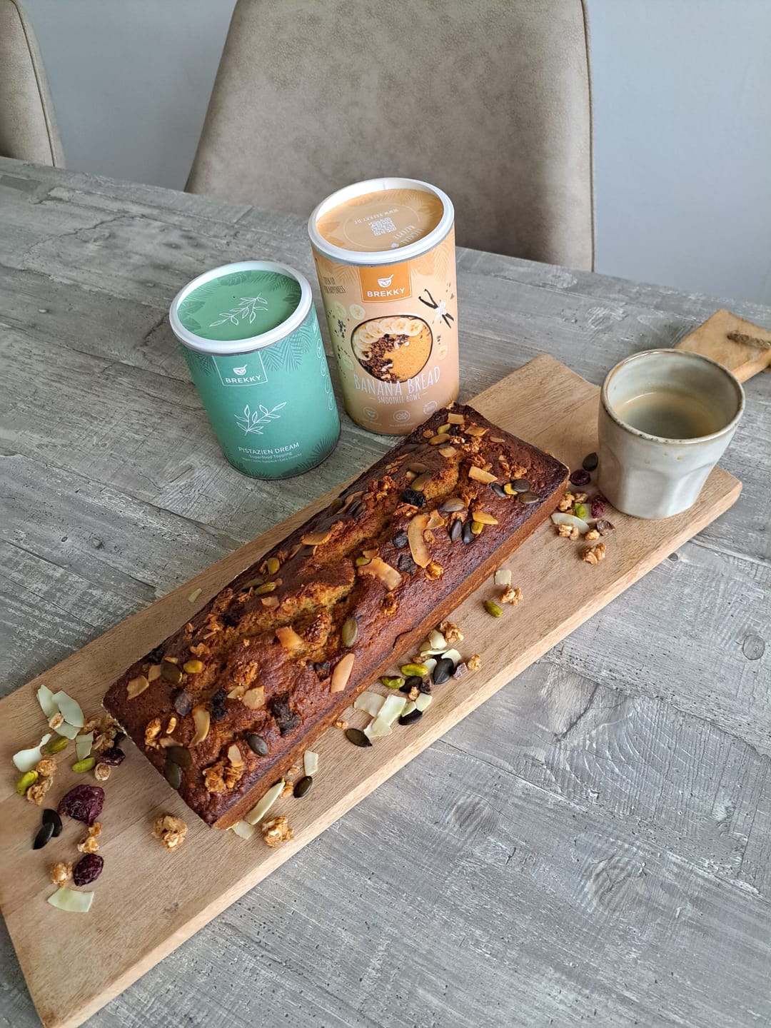 Customer photo review of Banana Bread