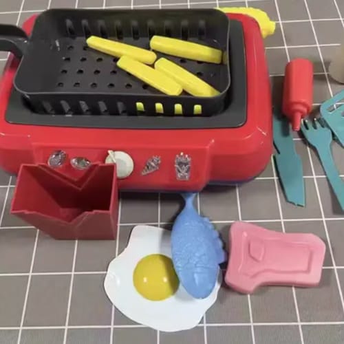 Customer photo review of MagicChef - The Children's Cooking Set