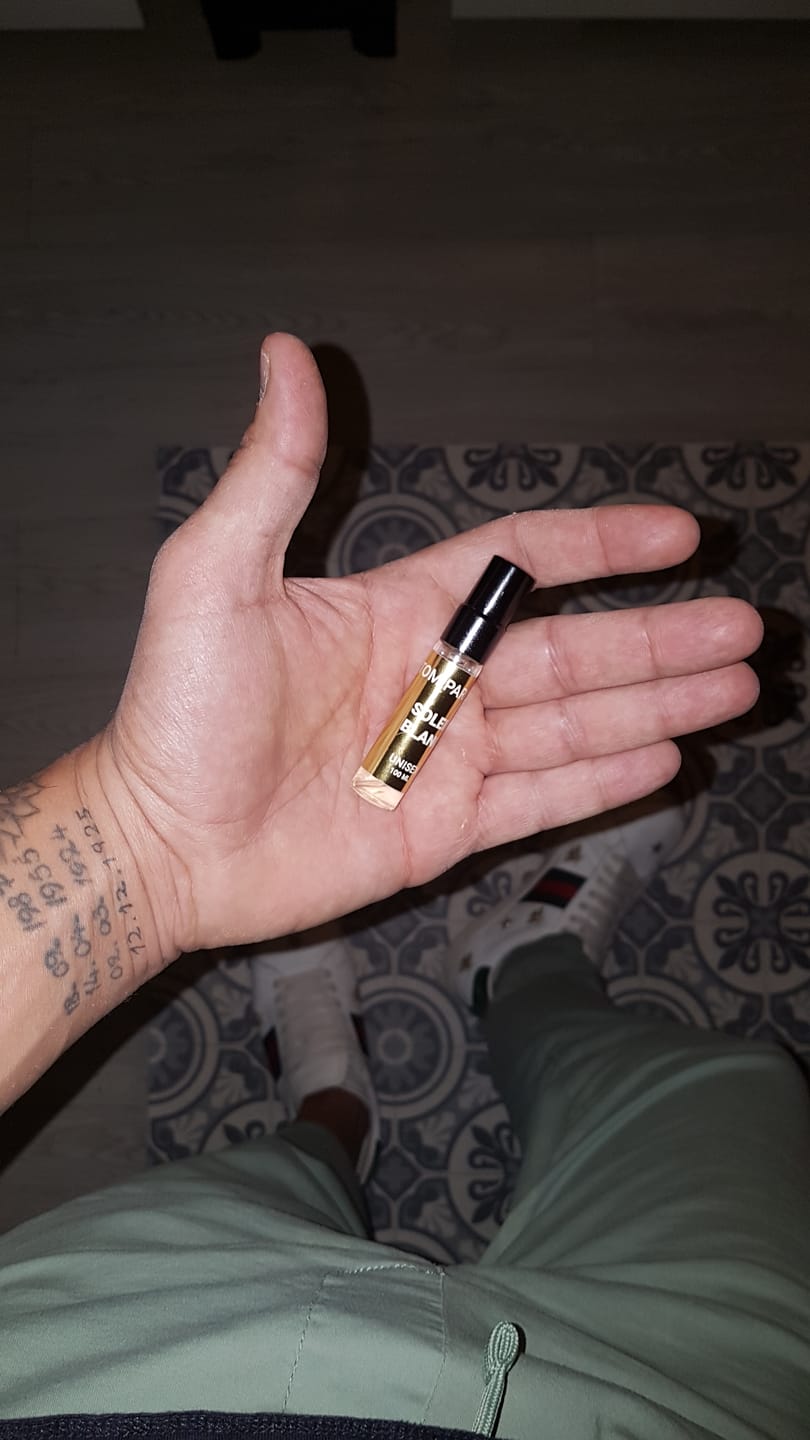 Customer photo review of GREY VETIVER