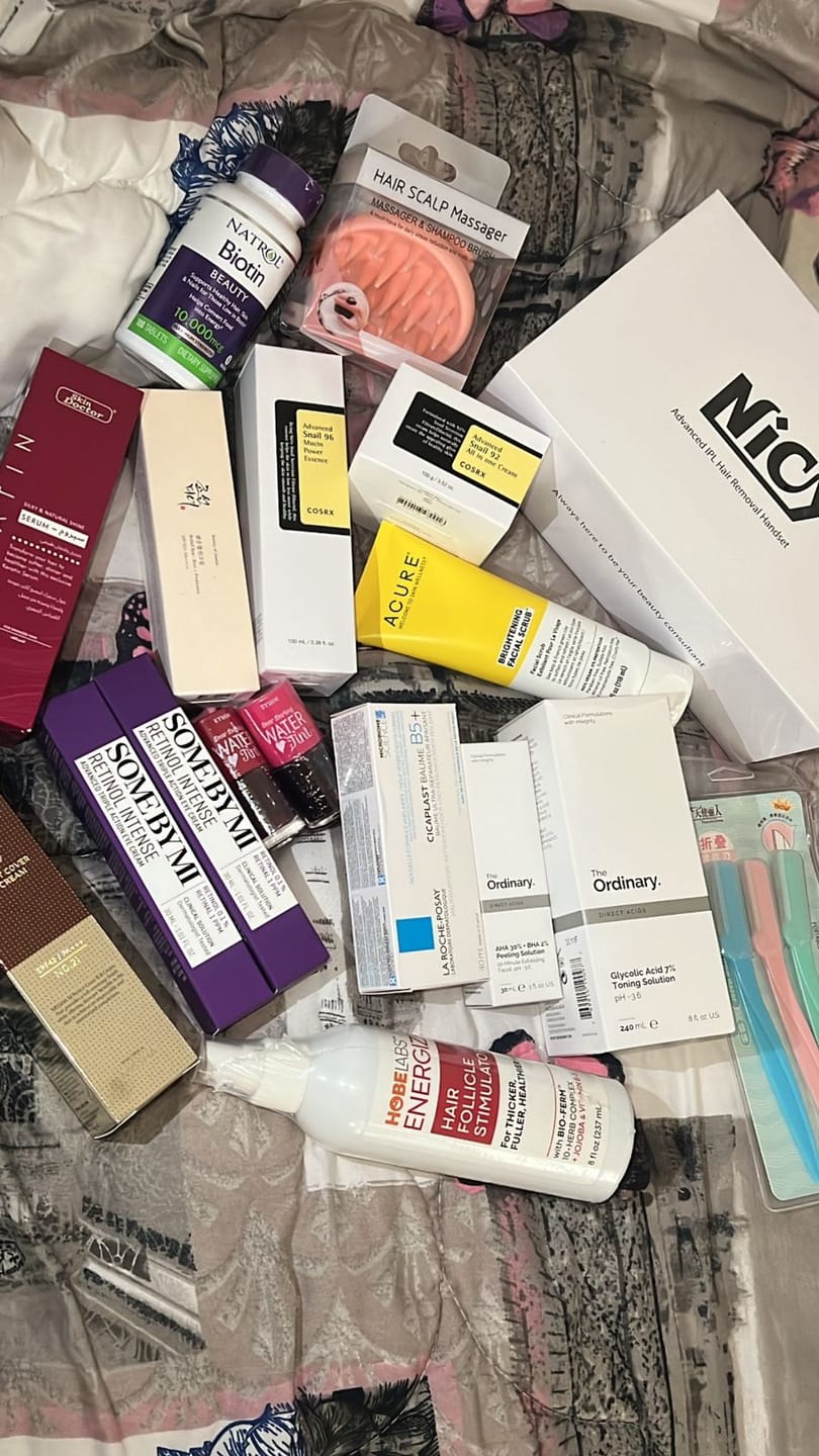 Customer photo review of مقشر اكيور لتفتيح الوجه - 118مل