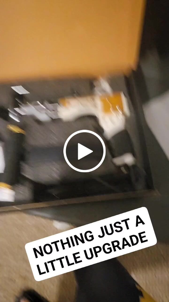 Customer video review of The Spider — Cut & Loop Pile Tufting Machine + Fabric