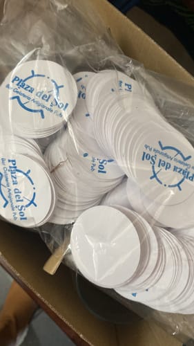 Customer photo review of Sticker Vinile Classico