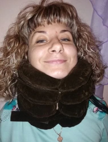 Customer photo review of NeckRelax®️ - Wohlfühlende Entlastung für Deinen Nacken