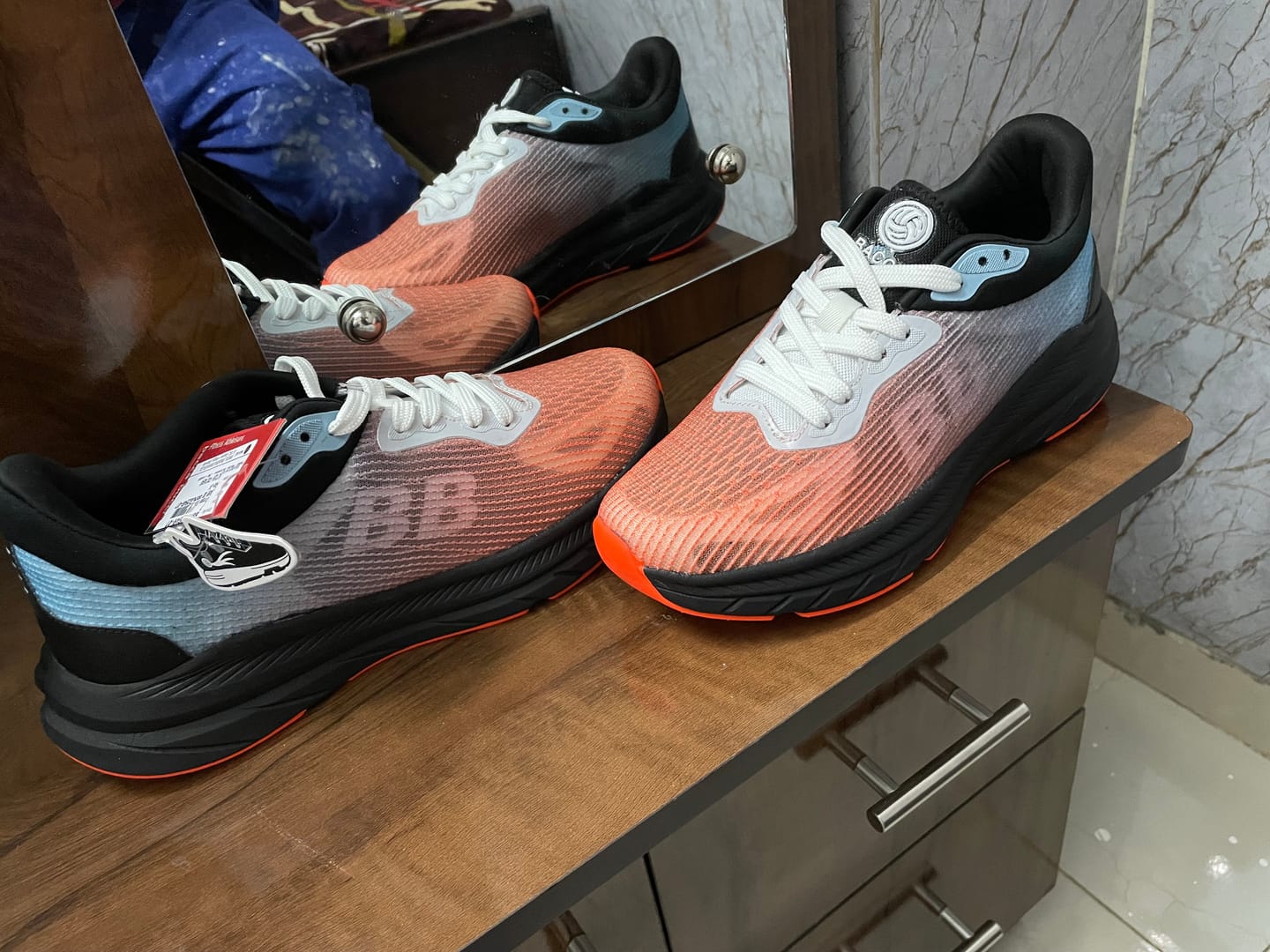 Customer photo review of Bacca Bucci Flux Pioneers