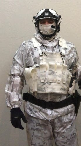 Customer photo review of PCC pistol caliber carbine chest rig GRID