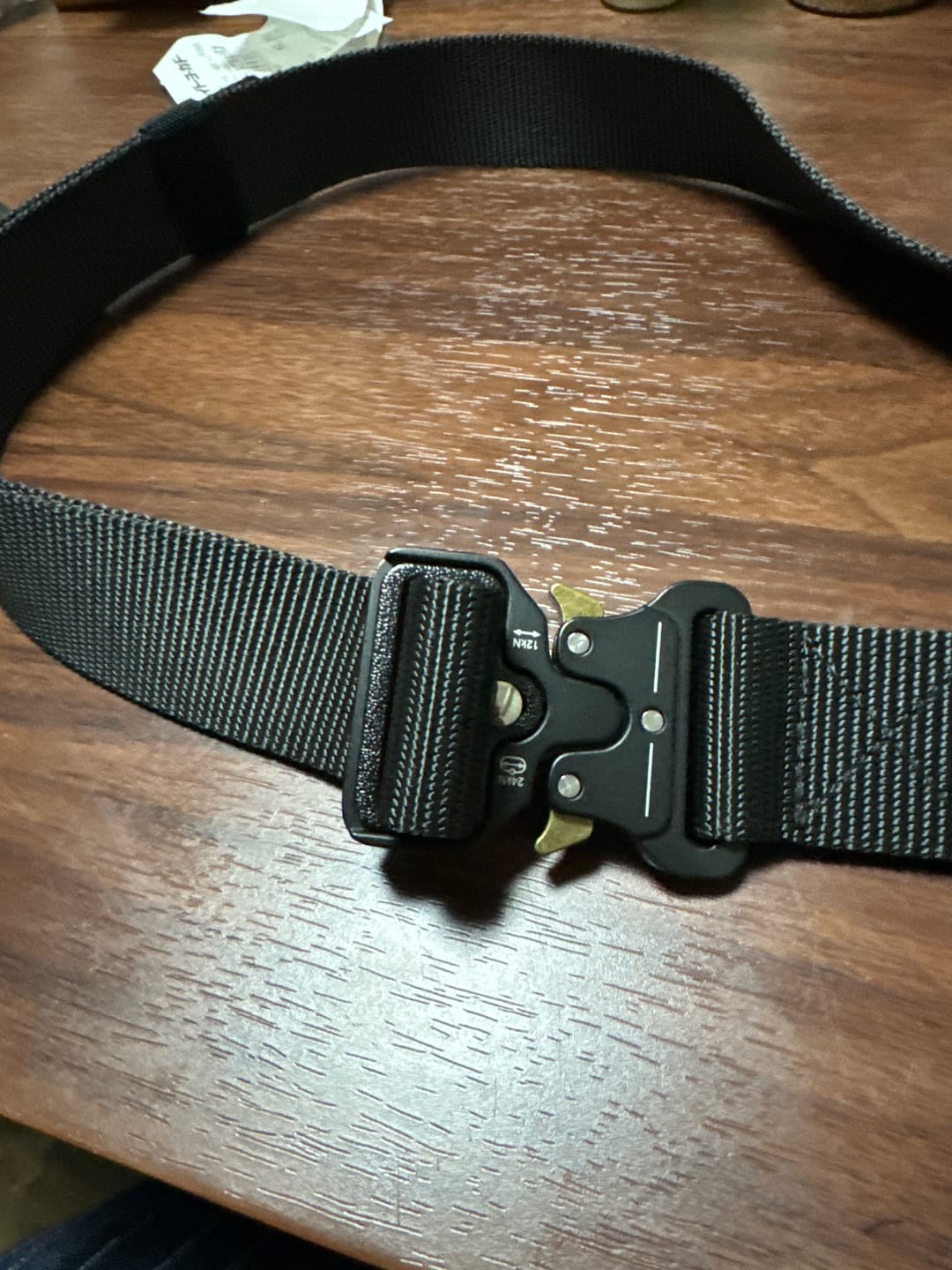 Customer photo review of コブラバックルベルト