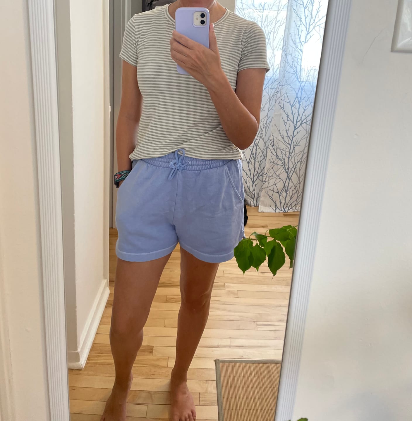 Customer photo review of *Freshly Baked* Crew Tee - Boxing Week