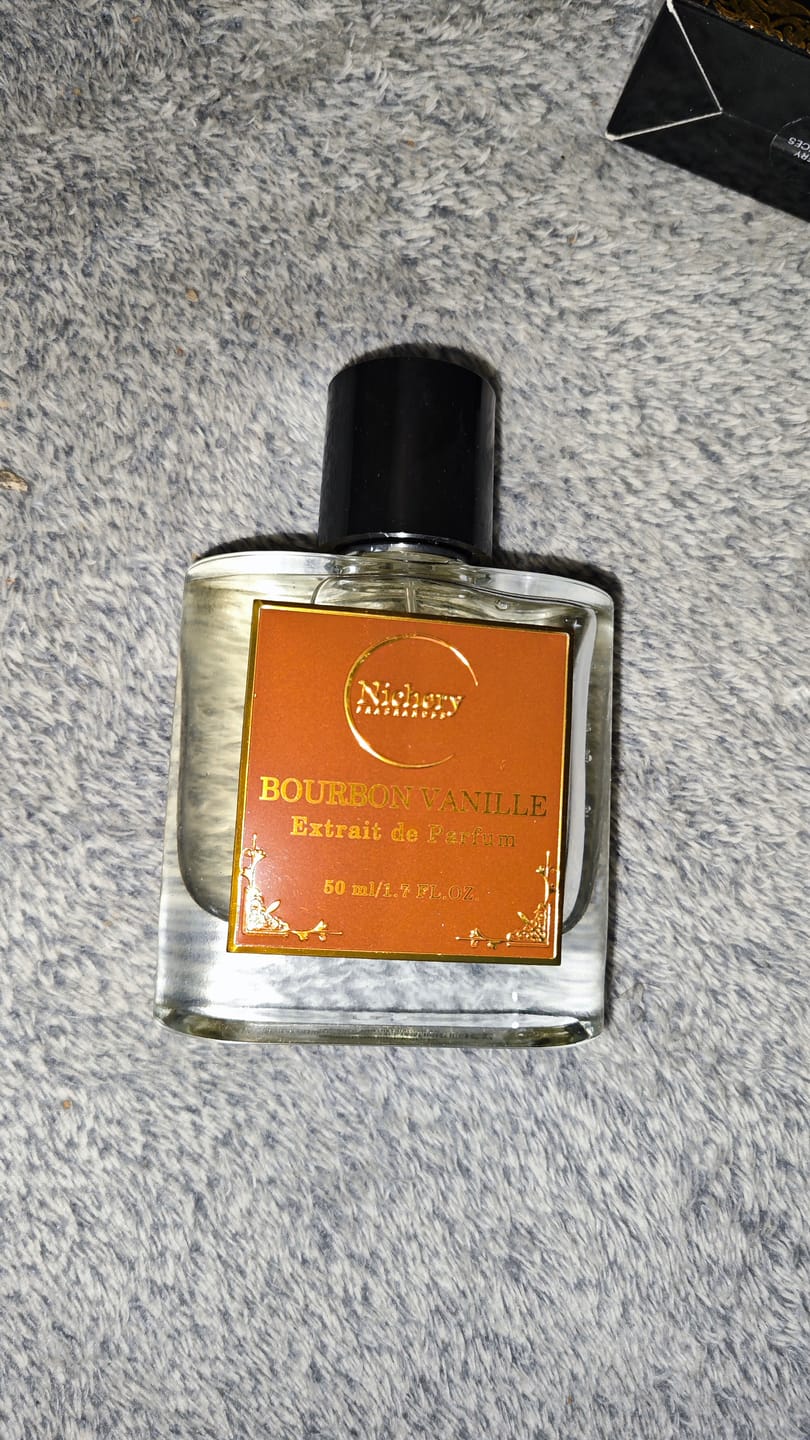 Customer photo review of Nichery Bourbon Vanille Extrait de Parfum - Unisex 50ml - ÚJ ÜVEG