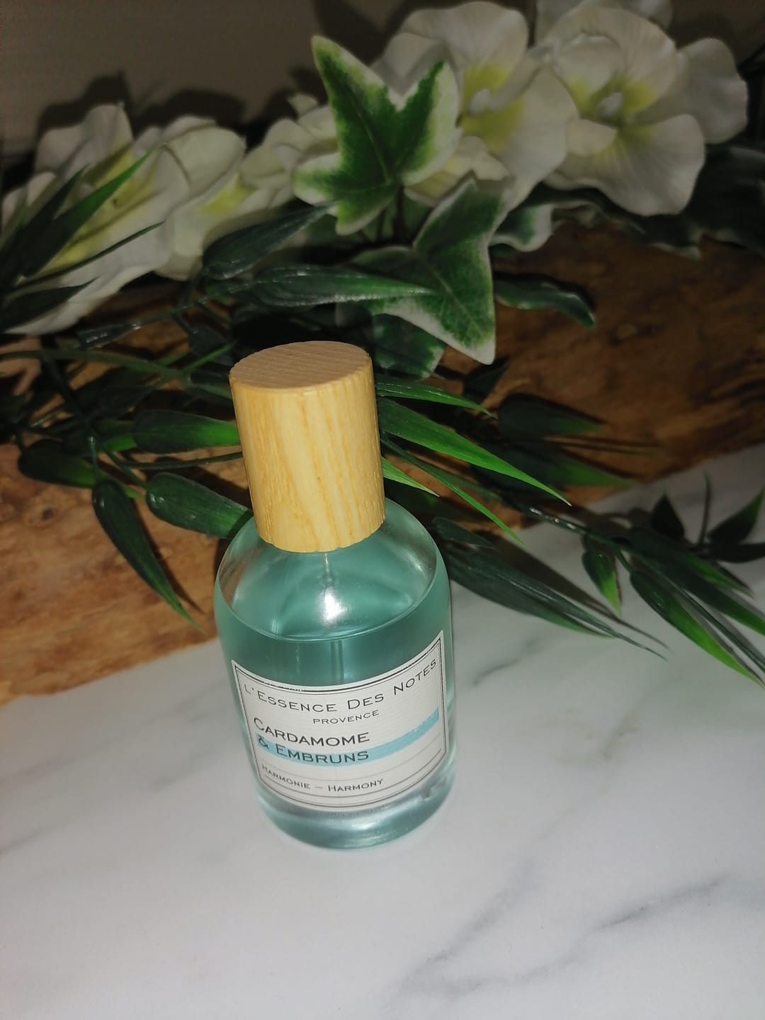 Customer photo review of Cardamome & Embruns