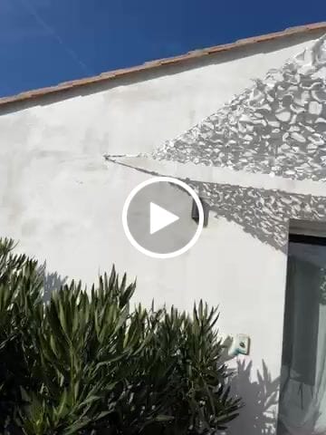Customer video review of Filet de camouflage triangulaire blanc