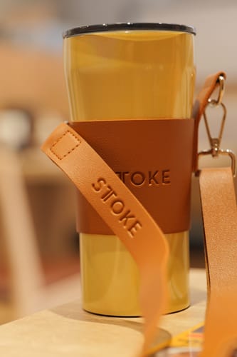 Customer photo review of キャリーストラップ