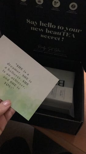 Customer photo review of Gamme Complète : Crème + Gel + Sérum