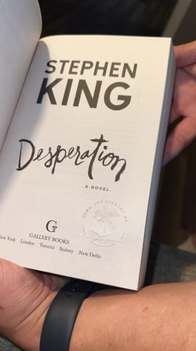 Customer photo review of Custom Book Embosser