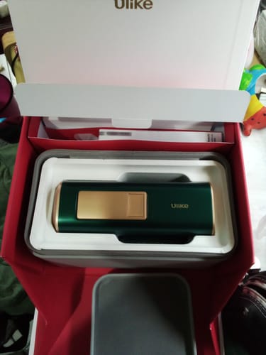 Customer photo review of 藍寶石 Air+ 冰墨綠 家用除毛儀