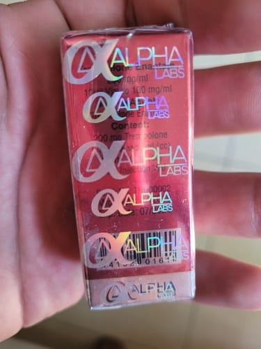 Customer photo review of Trembolona Enantato 200mg Alpha Labs