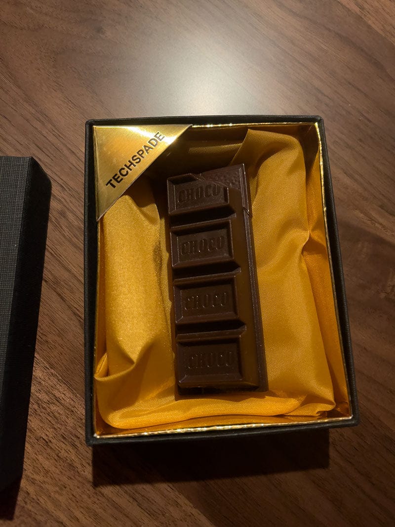 Customer photo review of Chocolate Lighter