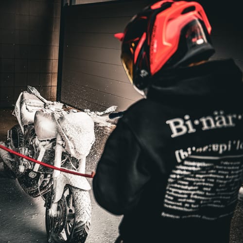 Customer photo review of Binärpilotin Def. Premium OS