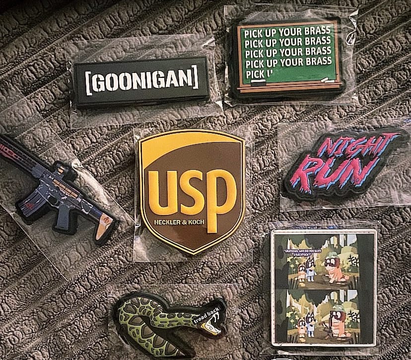 Customer photo review of Mystery bag