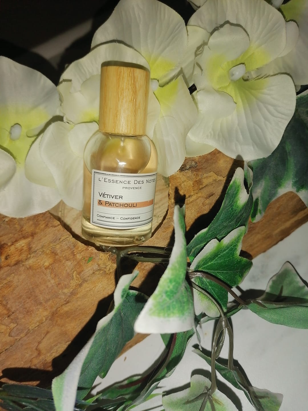 Customer photo review of Vétiver & Patchouli