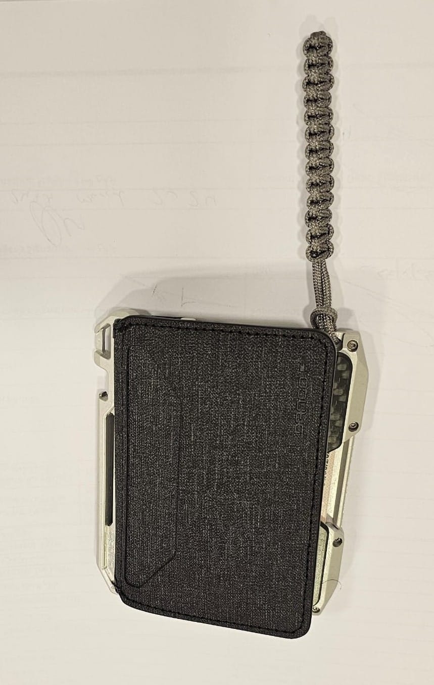 Customer photo review of A10 BIFOLD POCKET ADAPTER