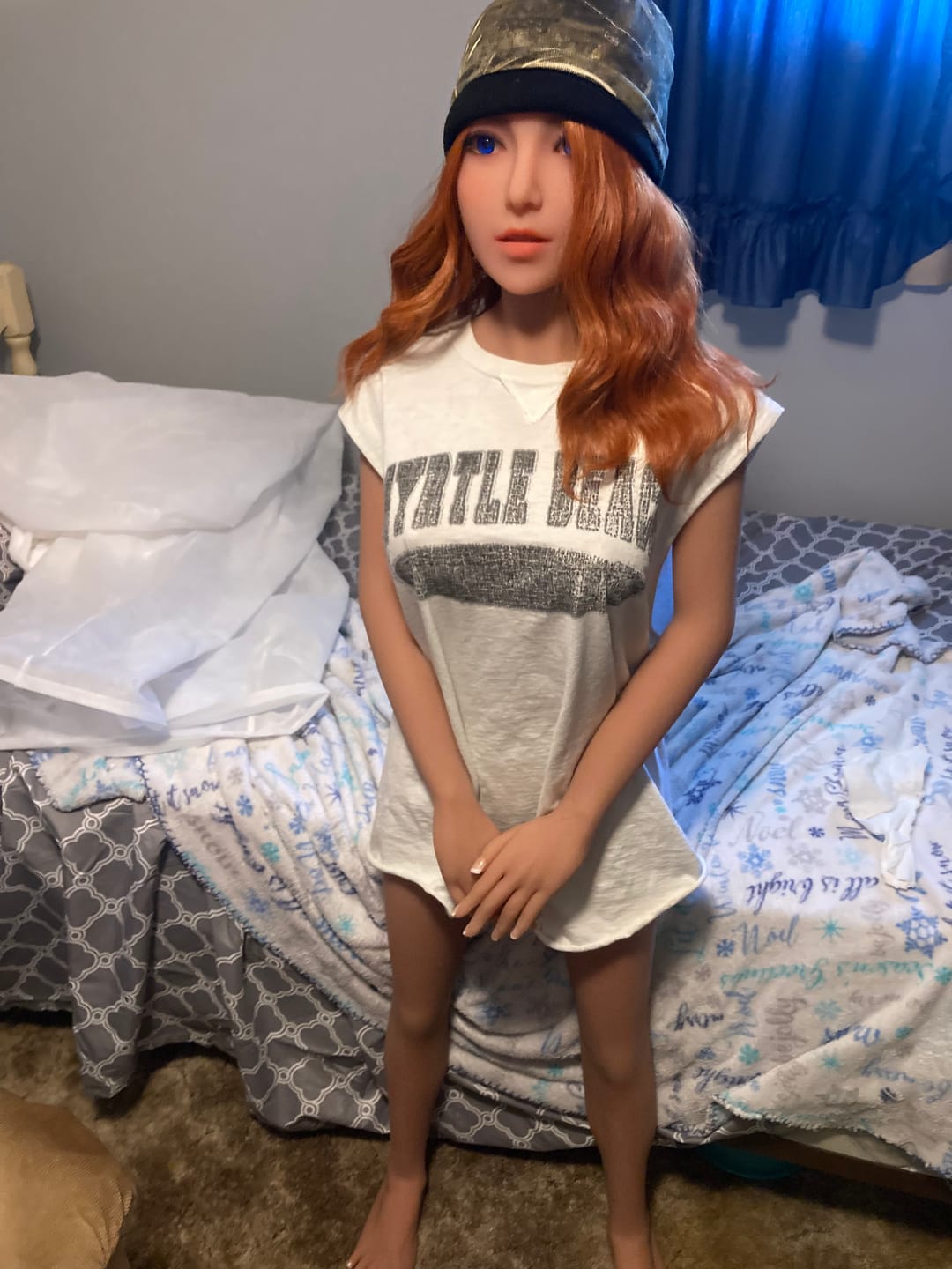 Customer photo review of US Stock - Haven 150cm 187# Head Nature Skin Sexy Real Love Doll TPE Sex Doll