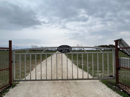 Customer photo review of Bar and Grill Sign - Personalized Metal Sign
