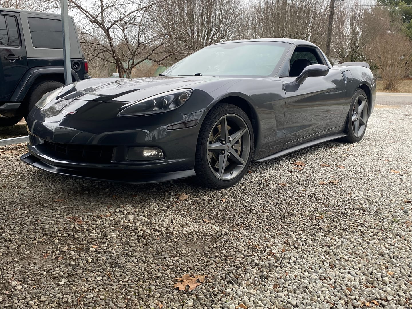 Customer photo review of Corvette C6 Base | ZR1 Conversion Side Skirts Rocker Panels