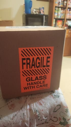 Customer photo review of Navidium Shipping Protection