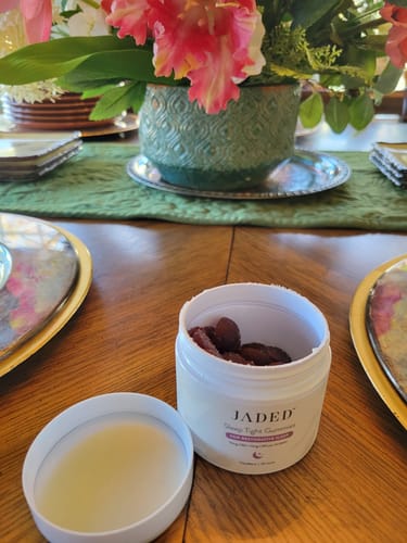 Customer photo review of Sleep Tight Gummies