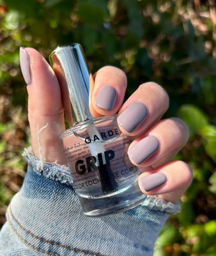 Customer photo review of Grip Color Lock Base Coat