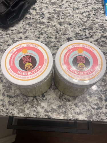 Customer photo review of Hair Butter