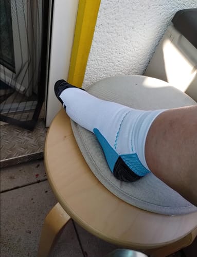 Customer photo review of 360° Orthopädische Kompressionssocken
