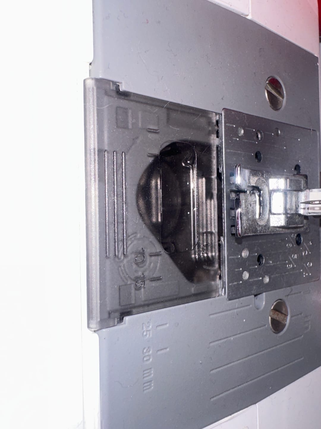 Customer photo review of Slide Plate Assembly, Brother #XF2404001