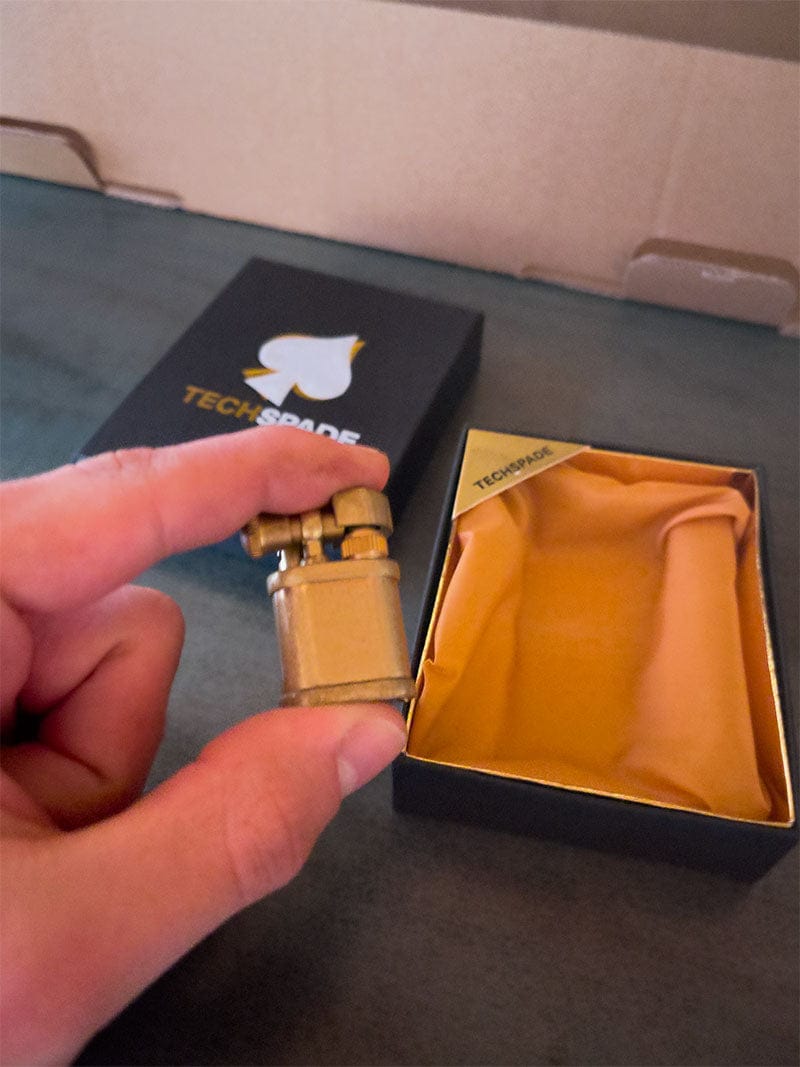 Customer photo review of Mini Hammer Lighter