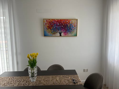 Customer photo review of Albero della creatività