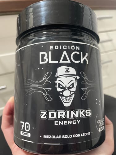 Customer photo review of Edición Black (Galleta negra)