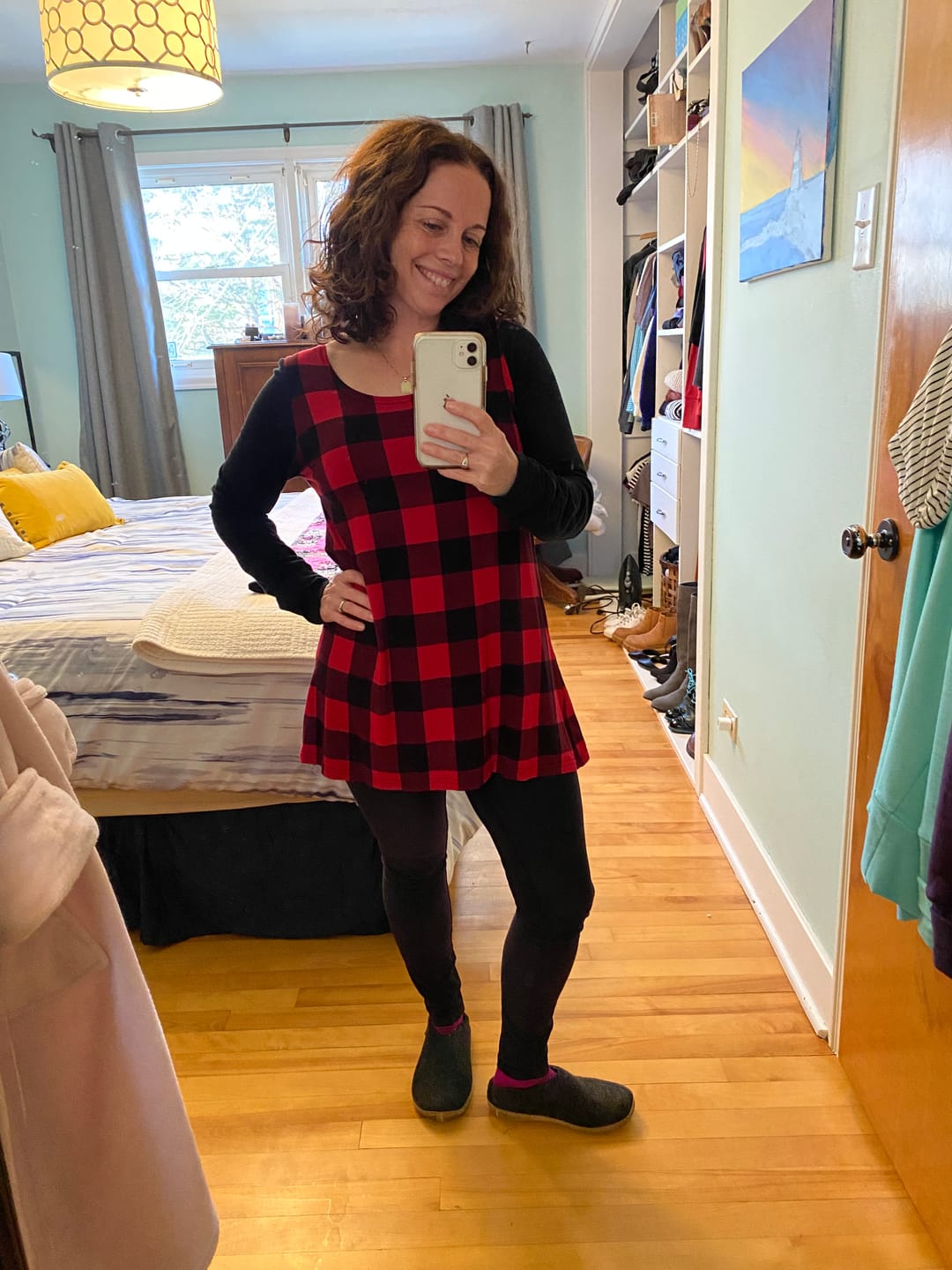 Customer photo review of *Pre-Sale* Scoop Tee
