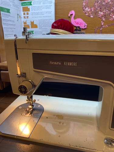 Customer photo review of Needle Plate, Kenmore #KM36210