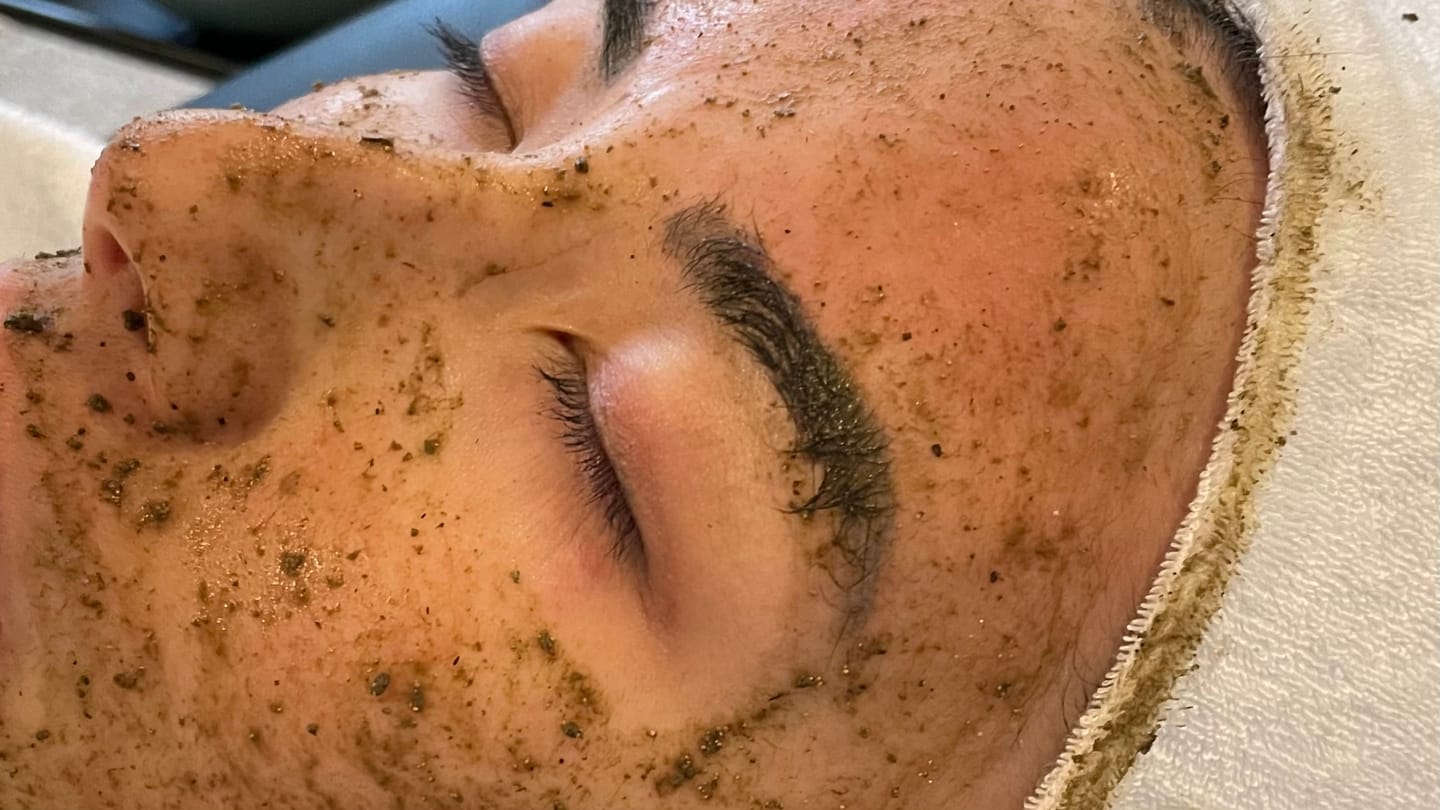 Customer photo review of Zena 100% Organic Algae Peel