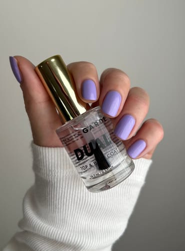 Customer photo review of Dual Base & Top Coat