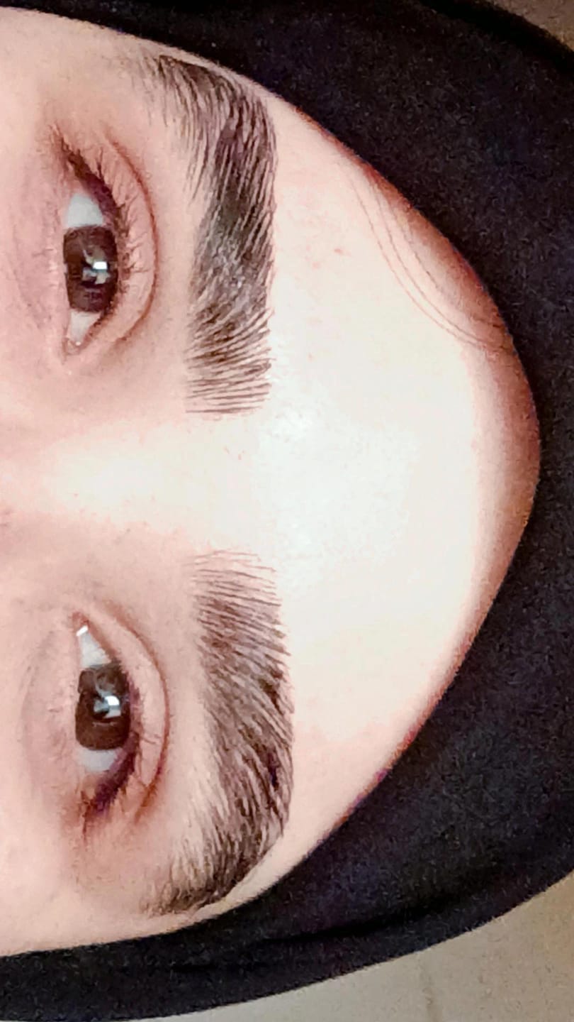 Customer photo review of BROW SETTER - 50 ML