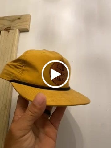 Customer video review of Custom Leather Patch Rope Hat Richardson 256 UMPQUA