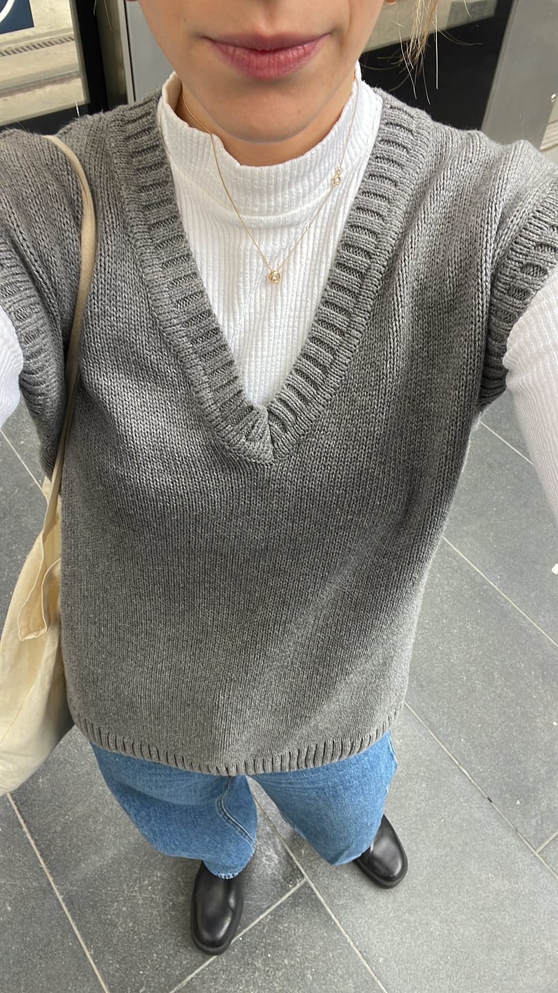 Customer photo review of אפודת קלרה