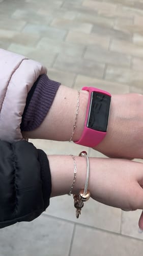 Customer photo review of Permanent Bracelet