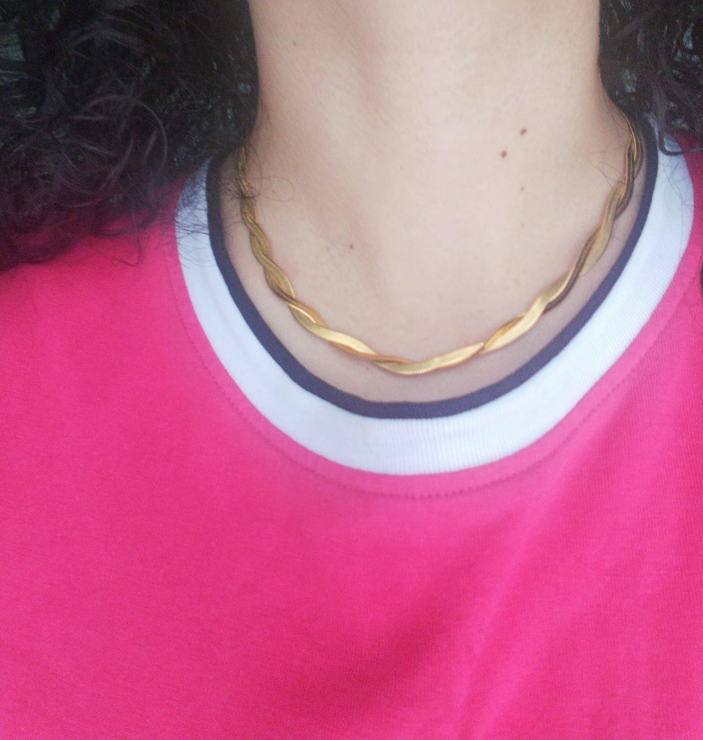 Customer photo review of Collar London Doble