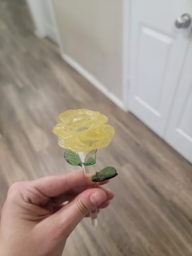 Customer photo review of Glass Roses by Dan
