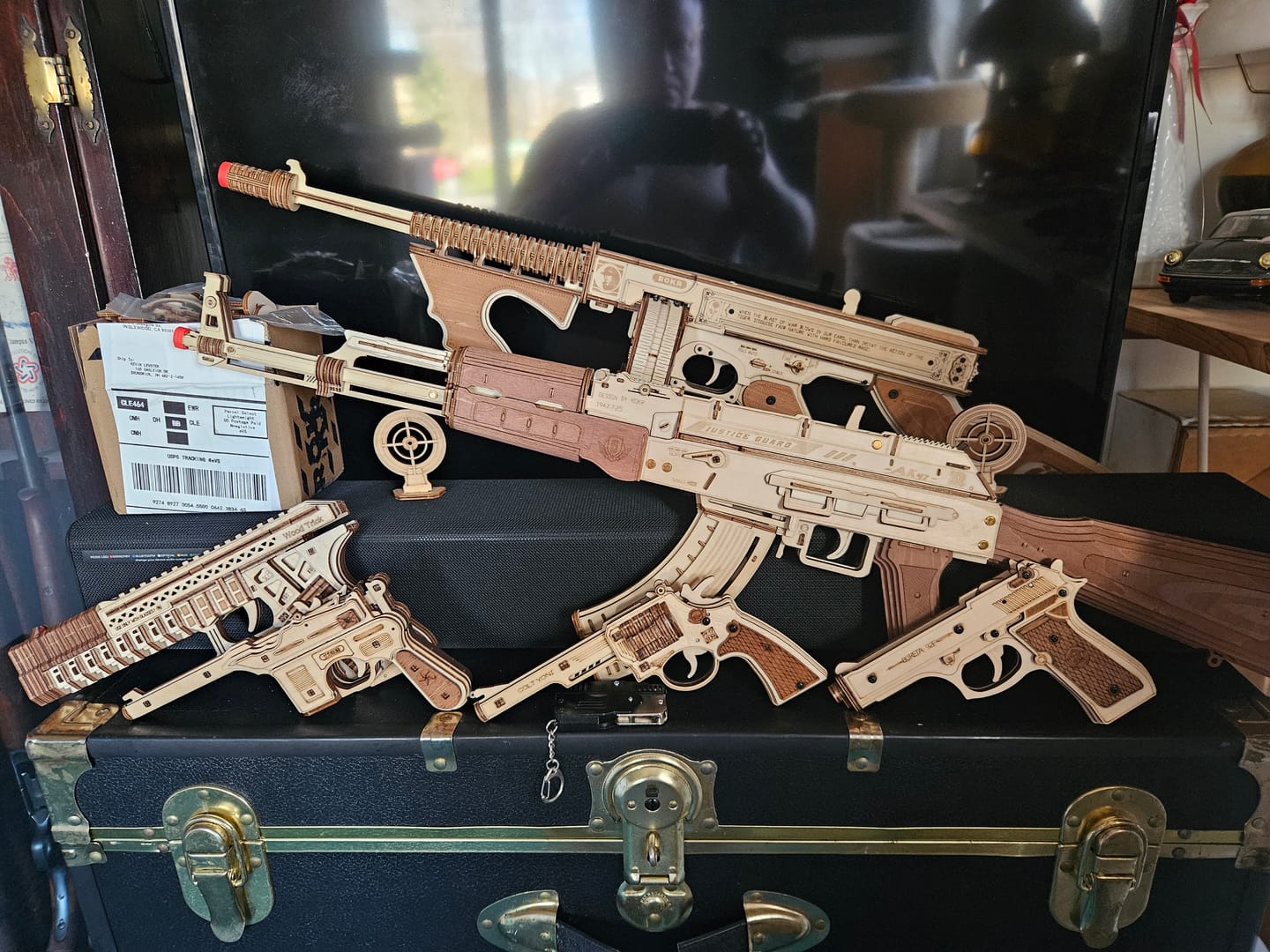 Customer photo review of rokrgeek 3D Small Arms model